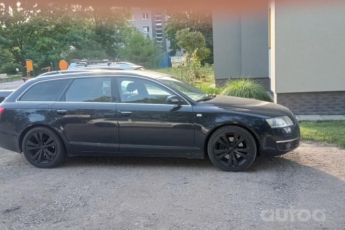 Audi A6 4F/C6 wagon 5-doors