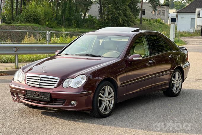 Mercedes-Benz C-Class W203/S203/CL203 [restyling] Sedan 4-doors