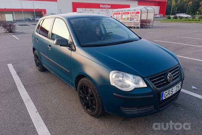 Volkswagen Polo 4 generation [restyling] Hatchback 5-doors