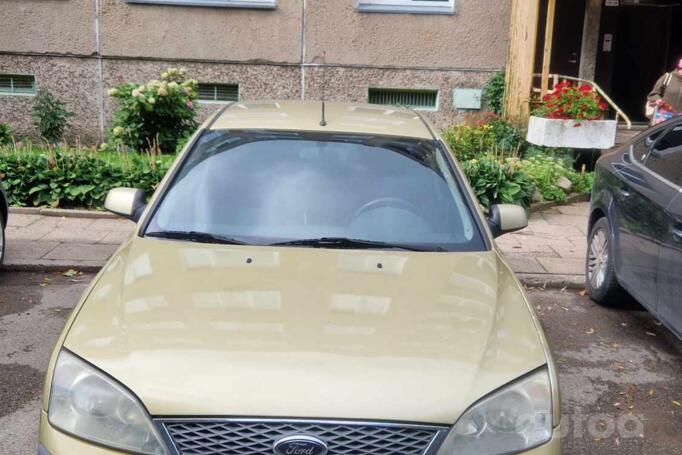 Ford Mondeo 3 generation [restyling] Sedan