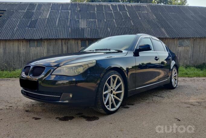 BMW 5 Series E60/E61 [restyling] Sedan