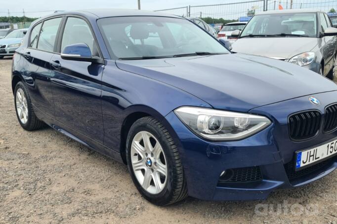 BMW 1 Series F20/F21 Hatchback 5-doors