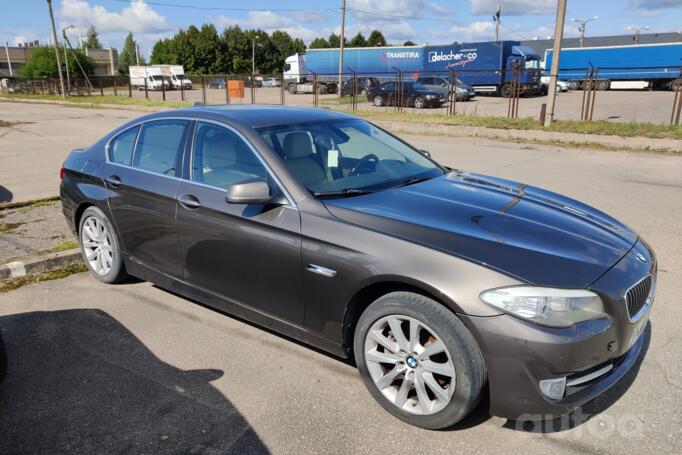 BMW 5 Series F07/F10/F11 Sedan