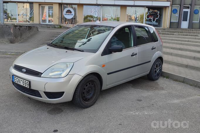 Ford Fiesta 5 generation Hatchback 5-doors