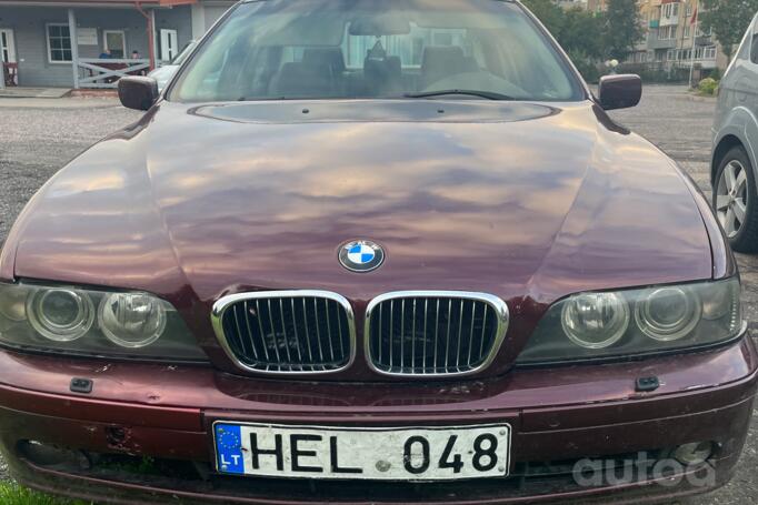 BMW 5 Series E39 [restyling] Sedan