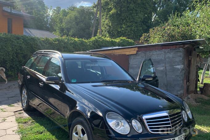 Mercedes-Benz E-Class W211/S211 wagon 5-doors