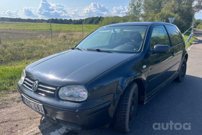 Volkswagen Golf 4 generation Hatchback 3-doors