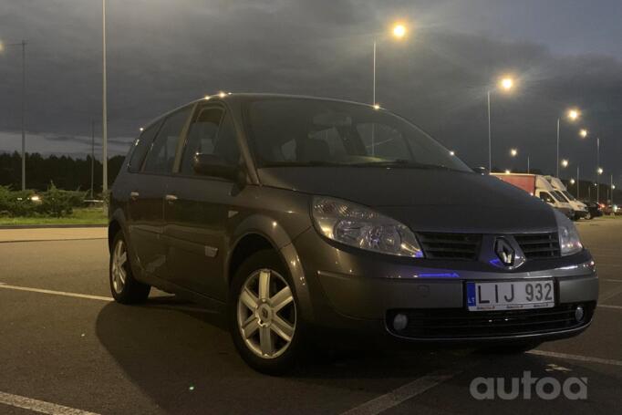 Renault Scenic 2 generation Grand minivan 5-doors