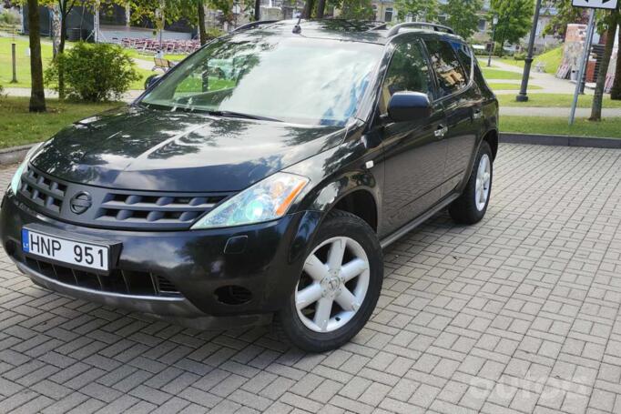 Nissan Murano Z50 Crossover