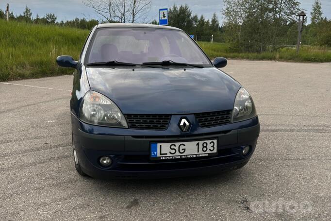 Renault Clio 2 generation [restyling] Hatchback 3-doors