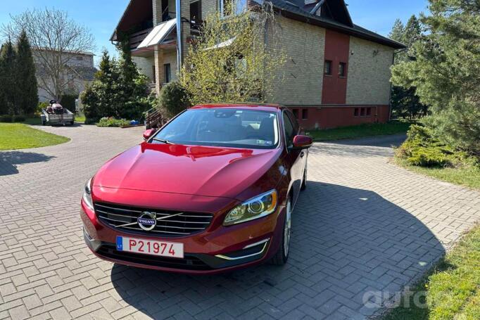 Volvo S60 2 generation [restyling] Sedan 4-doors
