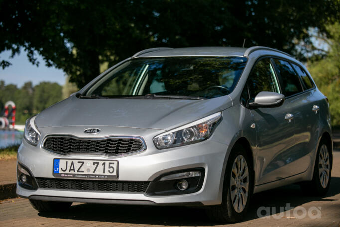 Kia Cee'd 2 generation [restyling] SW wagon