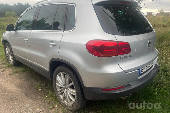 Volkswagen Tiguan 1 generation [restyling] Crossover