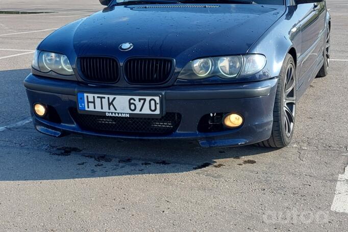 BMW 3 Series E46 Touring wagon