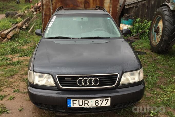 Audi A6 A4/C4 wagon