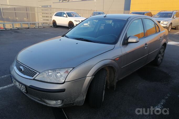 Ford Mondeo 3 generation Sedan
