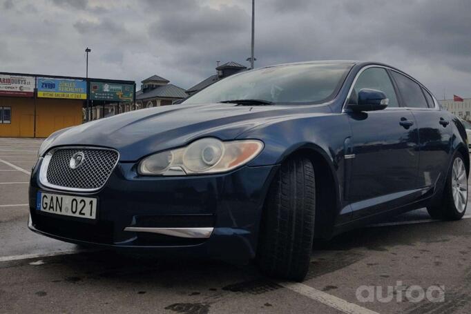 Jaguar XF X250 Sedan 4-doors