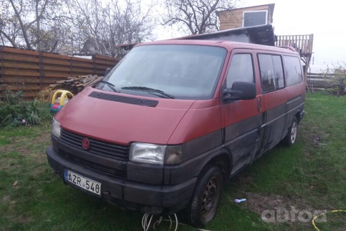 Volkswagen Transporter T4 Minivan 4-doors