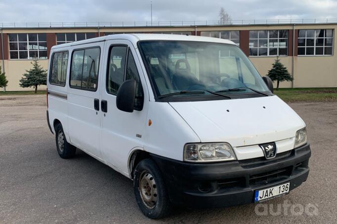Peugeot Boxer 2 generation