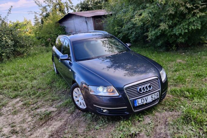 Audi A6 4F/C6 wagon 5-doors