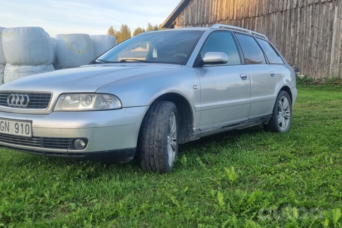 Audi A4 B5 [restyling] Avant wagon 5-doors