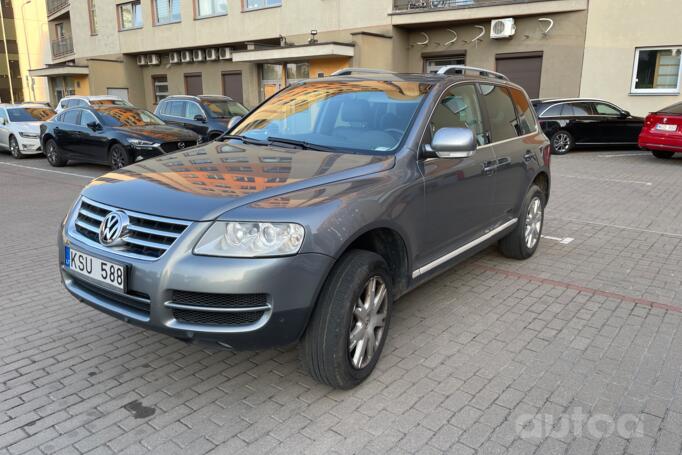 Volkswagen Touareg 1 generation [restyling] Crossover