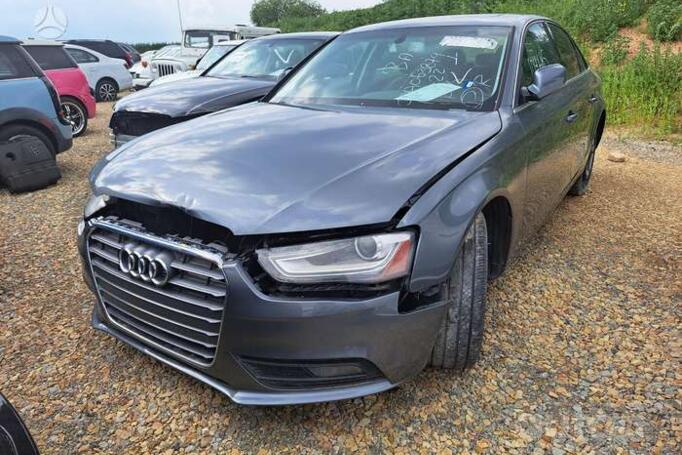 Audi A4 B8/8K [restyling] Sedan