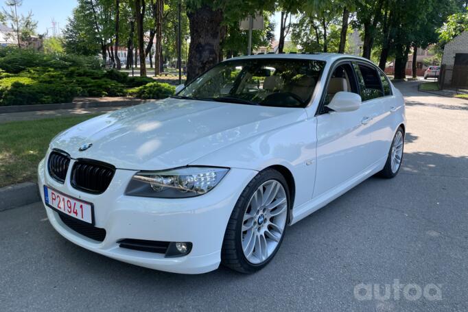 BMW 3 Series E90/E91/E92/E93 [restyling] Sedan