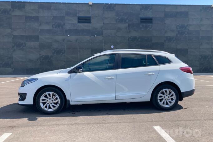 Renault Megane 3 generation [restyling] wagon 5-doors