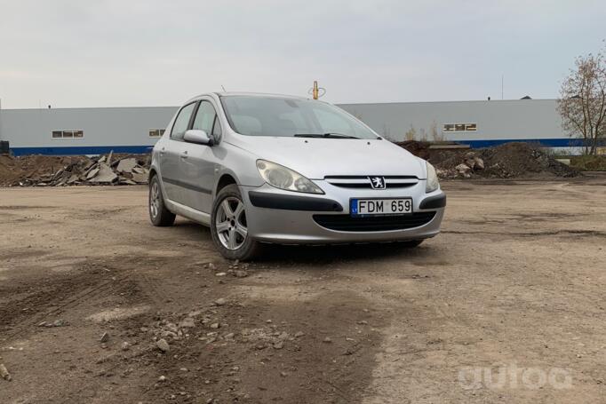 Peugeot 307 1 generation Hatchback 5-doors
