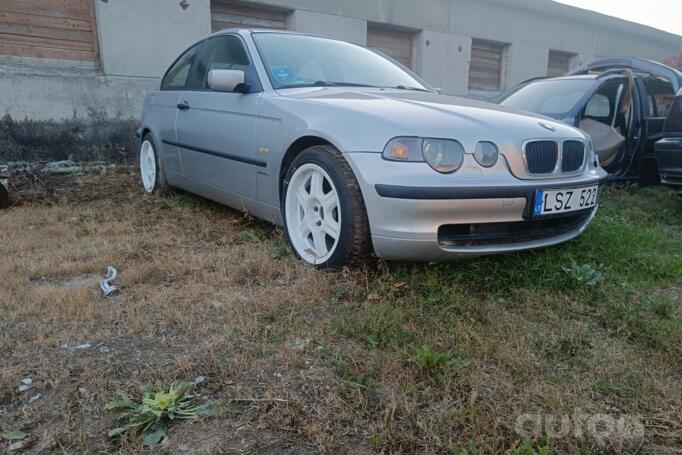 BMW 3 Series E46 Compact hatchback