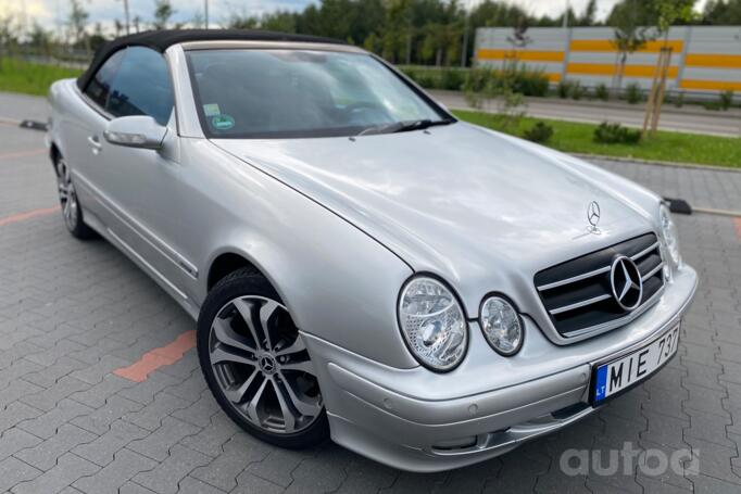 Mercedes-Benz CLK-Class W208/A208 [restyling] Cabriolet 2-doors