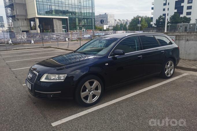 Audi A6 4F/C6 wagon 5-doors