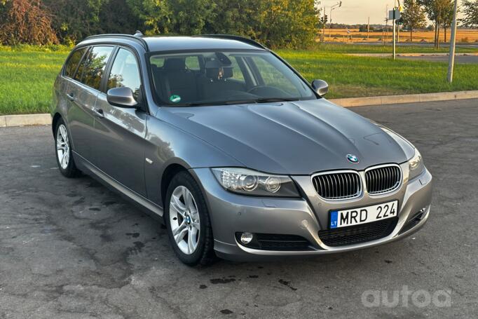 BMW 3 Series E90/E91/E92/E93 [restyling] Touring wagon