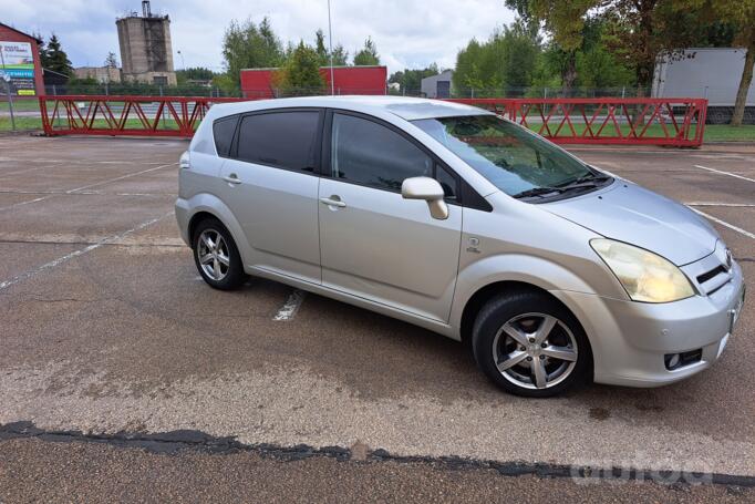 Toyota Corolla Verso 1 generation [restyling] Minivan