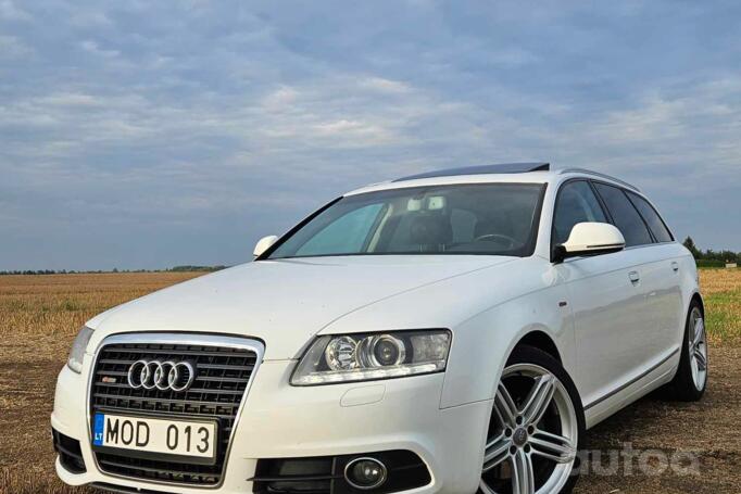 Audi A6 4F/C6 [restyling] Avant wagon 5-doors