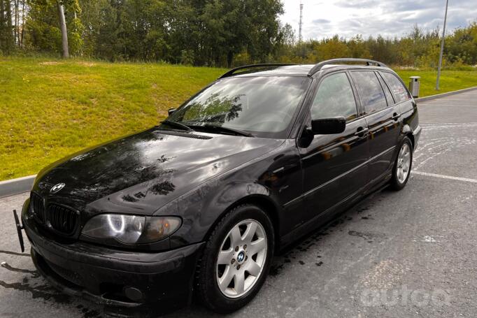 BMW 3 Series E46 [restyling] Touring wagon