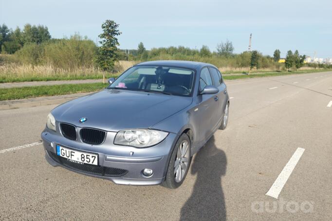 BMW 1 Series E87 Hatchback