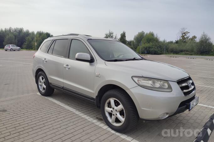 Hyundai Santa Fe CM Crossover