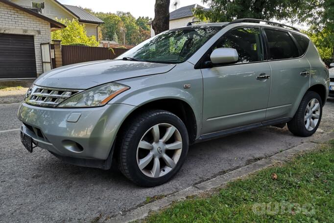 Nissan Murano Z50 Crossover