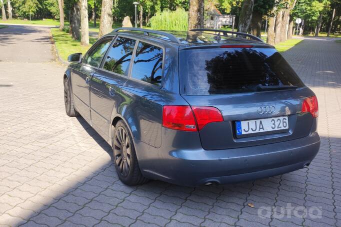 Audi A4 B7 Avant wagon 5-doors