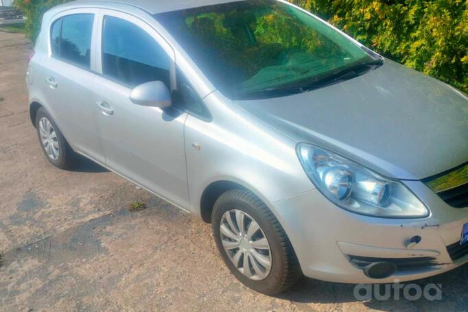 Opel Corsa D [restyling] Hatchback 5-doors