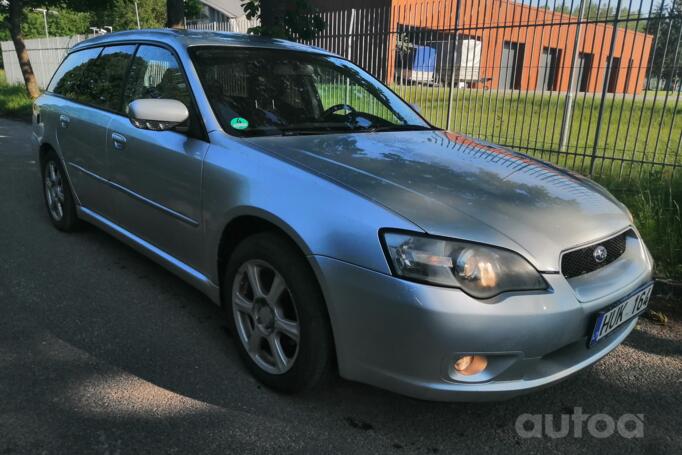 Subaru Legacy 4 generation wagon