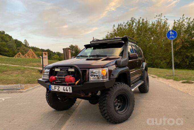 Jeep Grand Cherokee 1 generation (ZJ) [restyling]