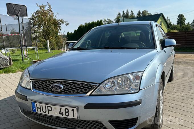 Ford Mondeo 3 generation [restyling] Sedan