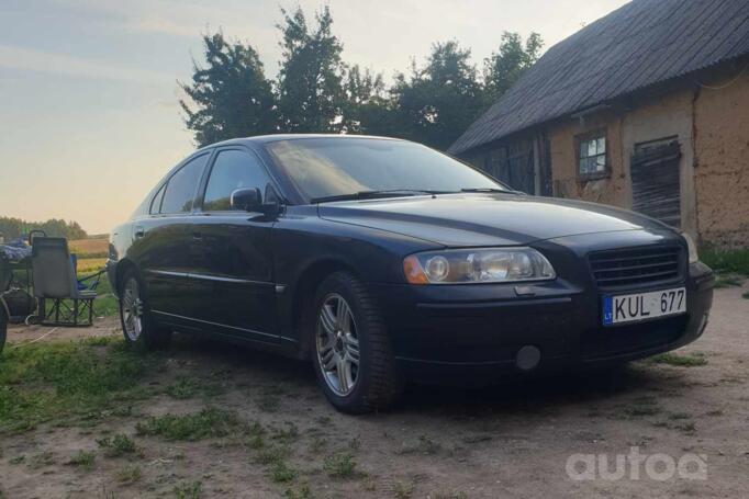 Volvo S60 1 generation [restyling] Sedan