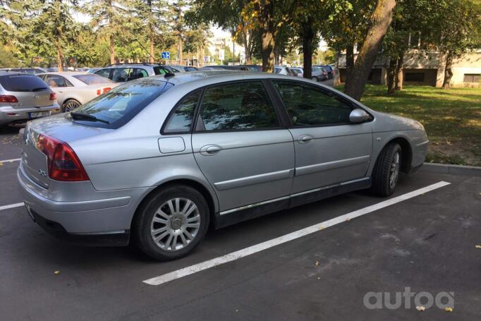 Citroen C5 1 generation [restyling] Liftback