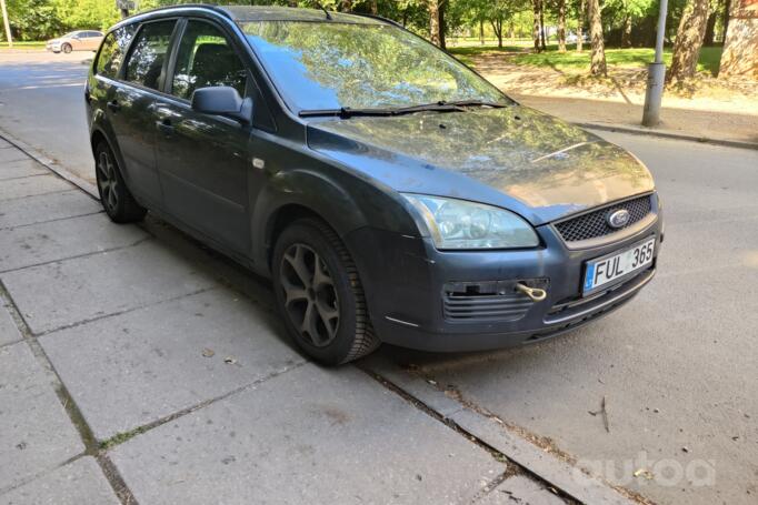 Ford Focus 2 generation wagon 5-doors