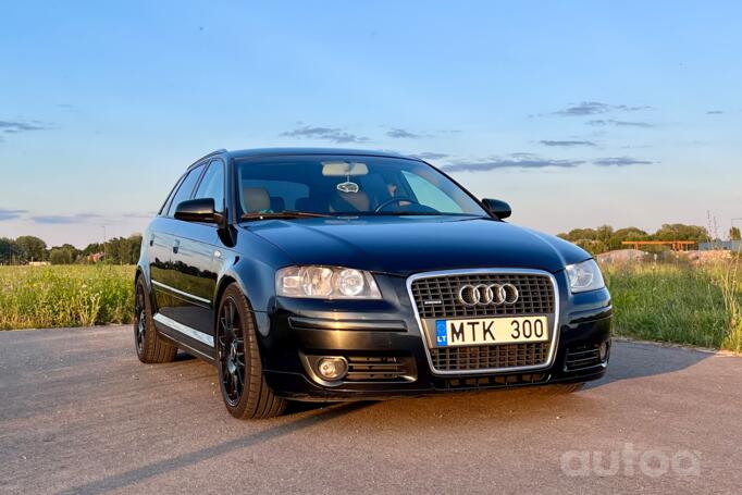 Audi A3 8P/8PA [restyling] Sportback hatchback 5-doors