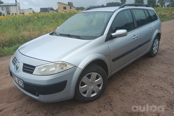 Renault Megane 2 generation wagon